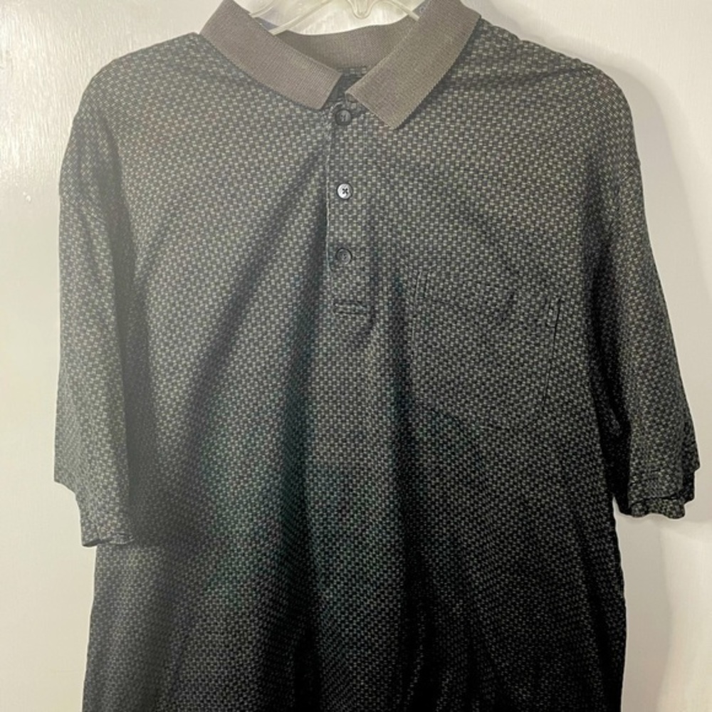 Trump Men's Large Short Sleeve‎ Golf Polo Year 2007